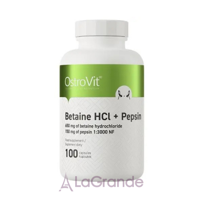 OstroVit Betaine HCL + Pepsin        