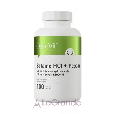 OstroVit Betaine HCL + Pepsin        