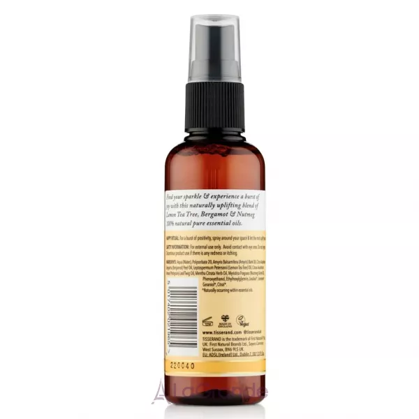 Tisserand Happy Vibes Moodfix Mist ����� ��� ���� 