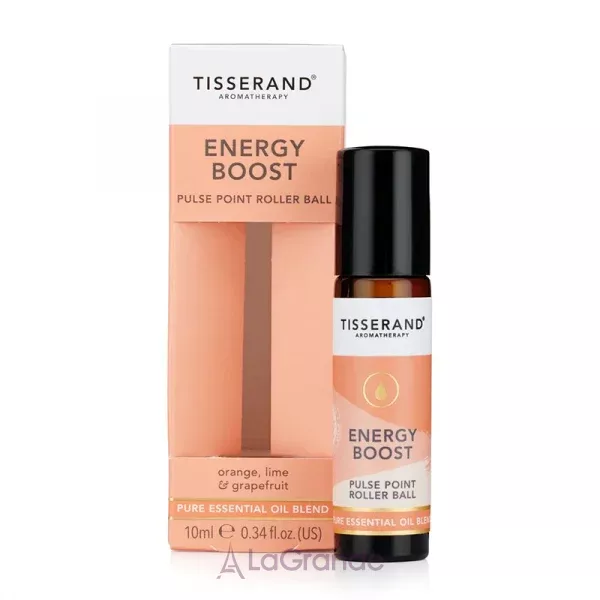 Tisserand Energy Boost Pulse Point Roller Ball ������ ��� 