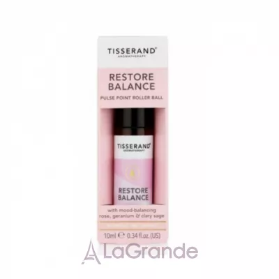 Tisserand Restore Balance Pulse Point Roller Ball   