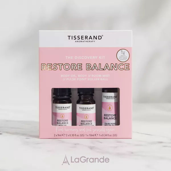 Tisserand Restore Balance Discovery Kit ���� 