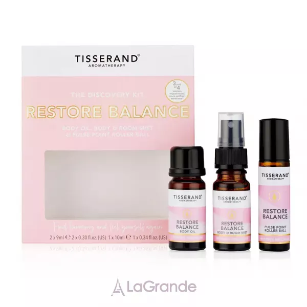 Tisserand Restore Balance Discovery Kit ���� 