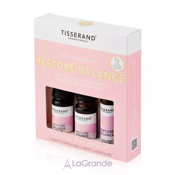 Tisserand Restore Balance Discovery Kit ���� 