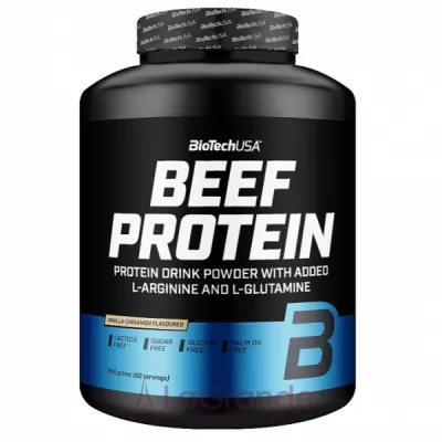 BioTech USA Beef Protein Vanilla Cinnamon   