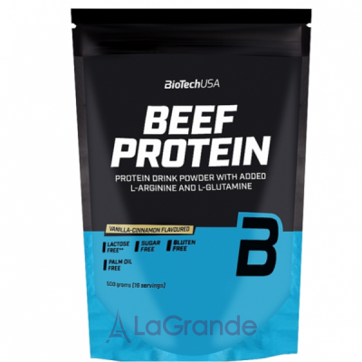 BioTech USA Beef Protein Vanilla Cinnamon   