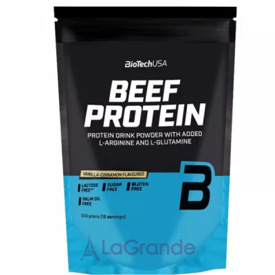 BioTech USA Beef Protein Vanilla Cinnamon   
