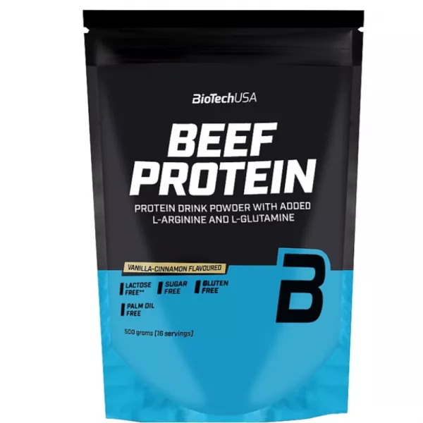 BioTech USA Beef Protein Vanilla Cinnamon ������� ������� 