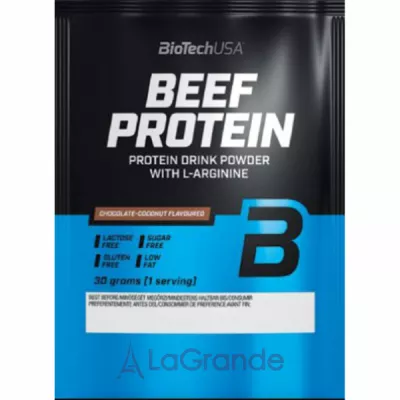 BioTech USA Beef Protein Chocolate Coconut   