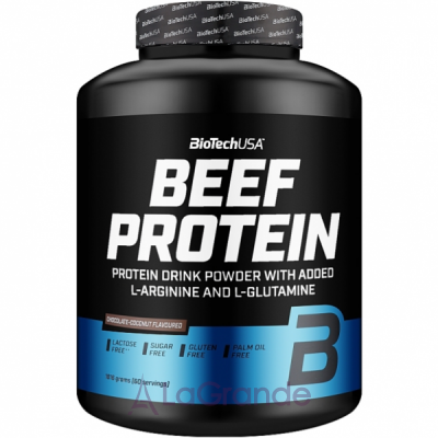 BioTech USA Beef Protein Chocolate Coconut   