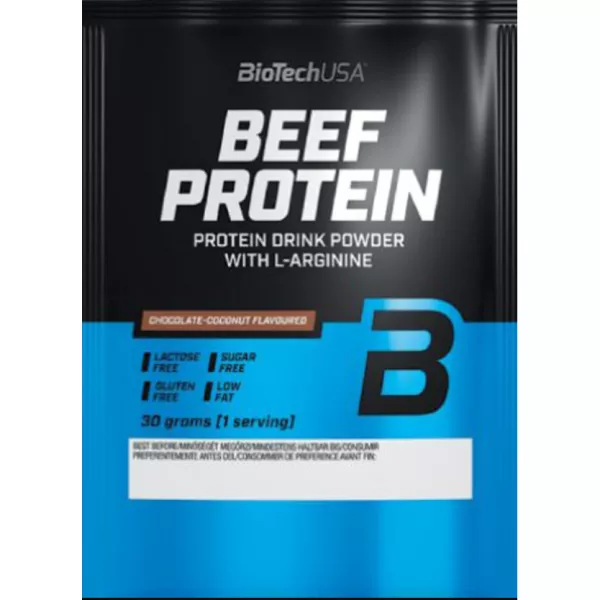 BioTech USA Beef Protein Chocolate Coconut ������� ������� 