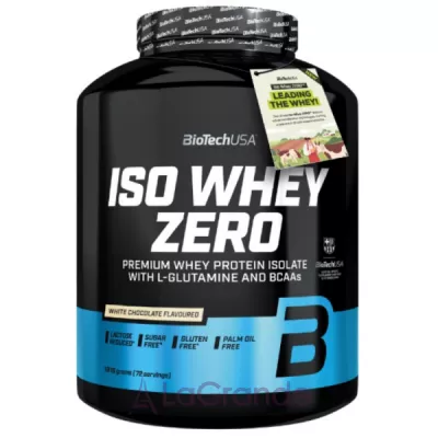 BioTech USA Iso Whey Zero White Chocolate   