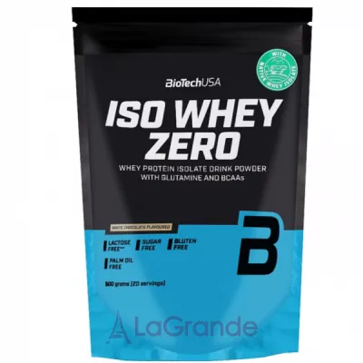 BioTech USA Iso Whey Zero White Chocolate   