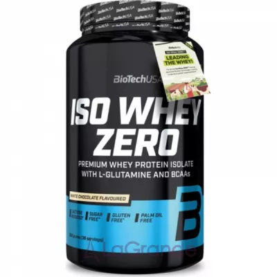 BioTech USA Iso Whey Zero White Chocolate   