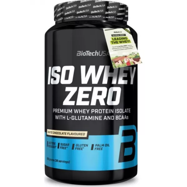 BioTech USA Iso Whey Zero White Chocolate ������� ������ 