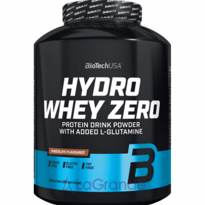 BioTech USA Hydro Whey Zero Chocolate  