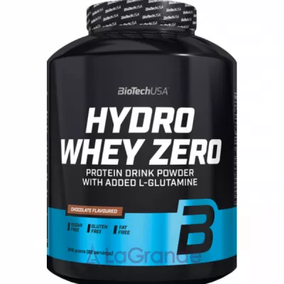 BioTech USA Hydro Whey Zero Chocolate  