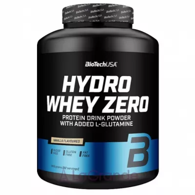 BioTech USA Hydro Whey Zero Vanilla  