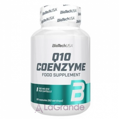 BioTech USA Coenzyme Q10   