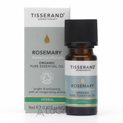 Tisserand Rosemary Organic Essential Oil   