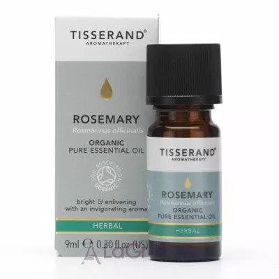 Tisserand Rosemary Organic Essential Oil   
