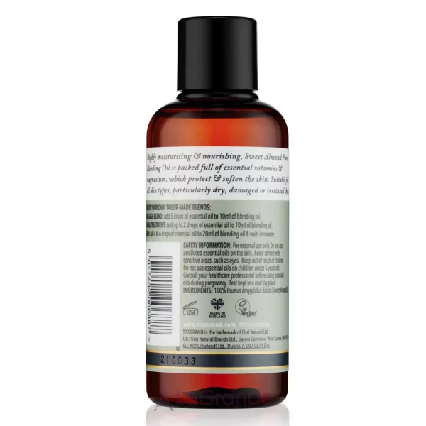 Tisserand Sweet Almond Ethically Harvested Essential Oil ������� ����� �������