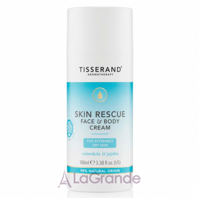 Tisserand Skin Rescue Face & Body Cream     