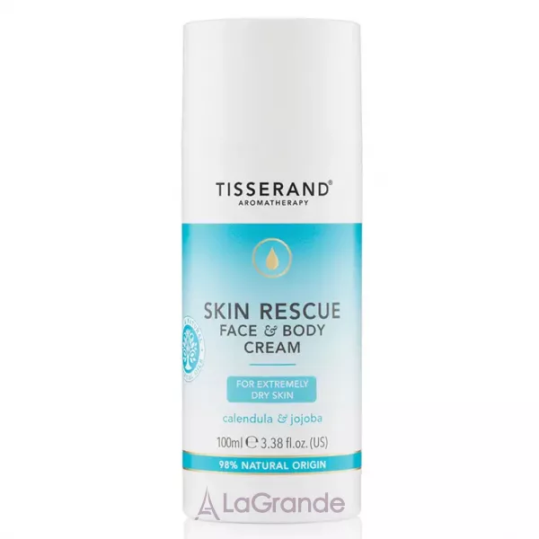Tisserand Skin Rescue Face & Body Cream ���� ��� ������� �� ���
