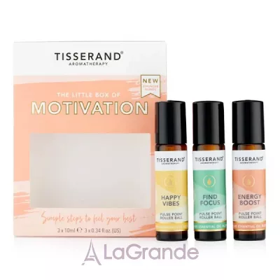 Tisserand The Little Box Of Motivation   ,     (3x10ml)