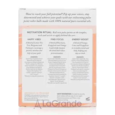 Tisserand The Little Box Of Motivation   ,     (3x10ml)