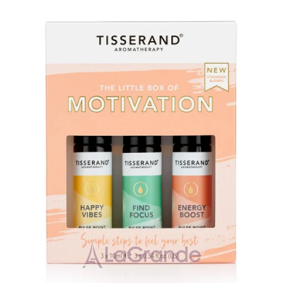 Tisserand The Little Box Of Motivation   ,     (3x10ml)