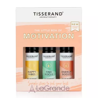 Tisserand The Little Box Of Motivation   ,     (3x10ml)