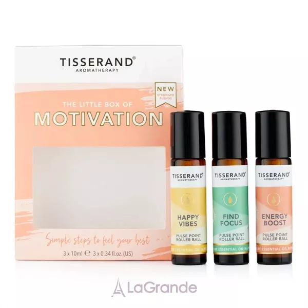 Tisserand The Little Box Of Motivation ���� ������� ���, ������ ��� ��������� ����� (3x10ml)