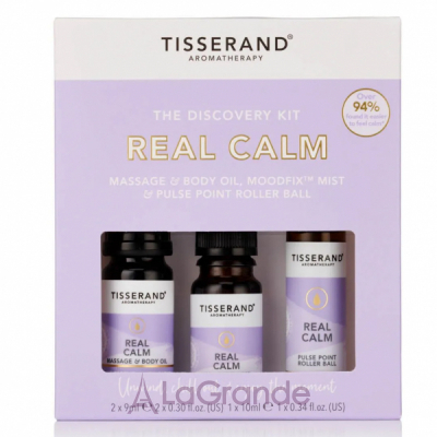 Tisserand Real Calm Discovery Kit      