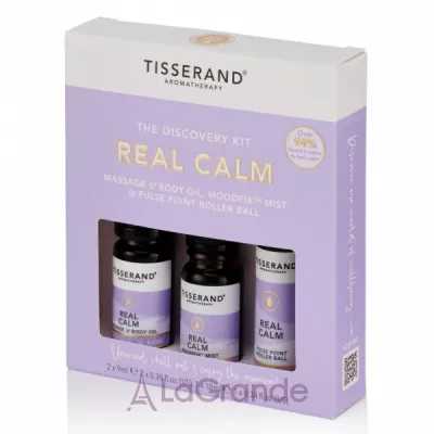 Tisserand Real Calm Discovery Kit      