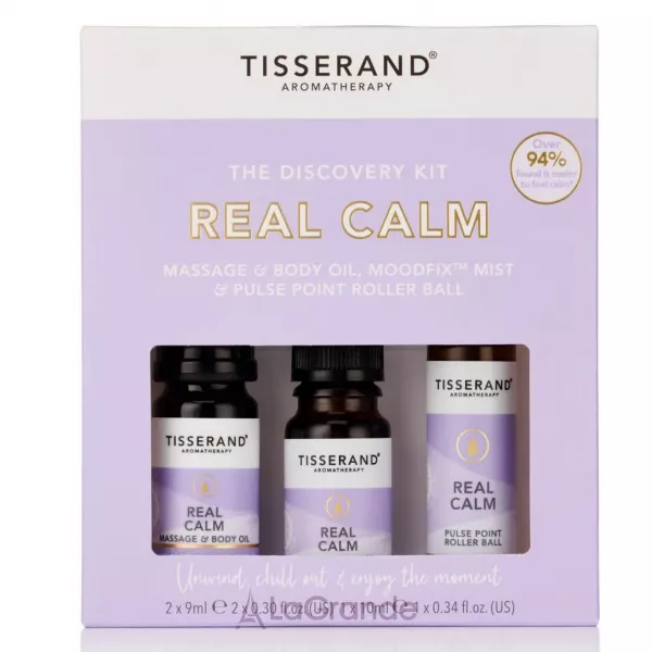 Tisserand Real Calm Discovery Kit ����� � ������������ �������� ������� 