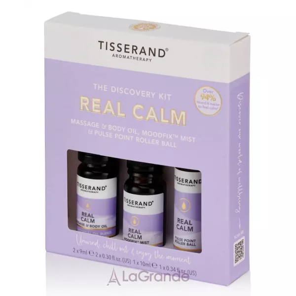 Tisserand Real Calm Discovery Kit ����� � ������������ �������� ������� 