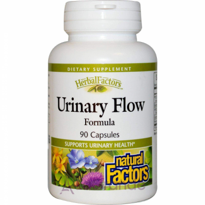 Natural Factors Urinary Flow Formula    