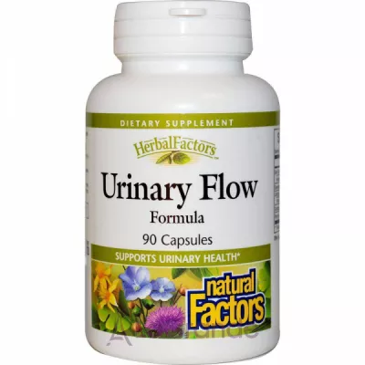 Natural Factors Urinary Flow Formula    