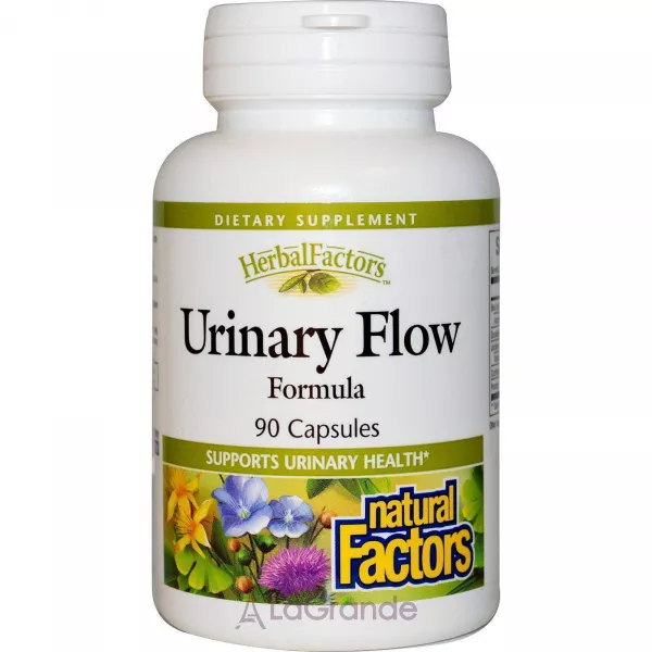 Natural Factors Urinary Flow Formula �������� ��� ��������� �������������