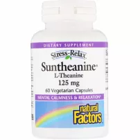 Natural Factors Suntheanine L-Theanine 125 mg ����������� ������� "L-������", 125 ��