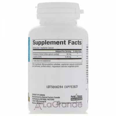 Natural Factors Vitex Chasteberry Extract   