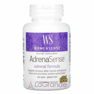 Natural Factors WomenSense AdrenaSense ĳ     
