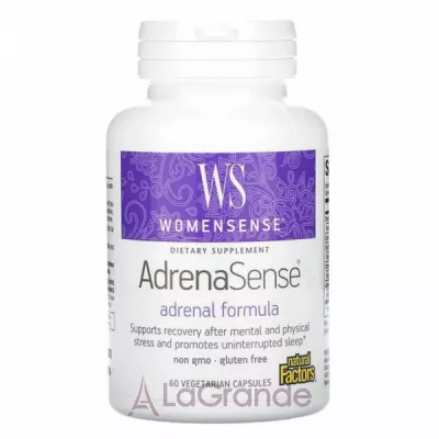 Natural Factors WomenSense AdrenaSense ĳ     