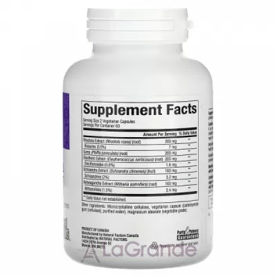 Natural Factors WomenSense AdrenaSense ĳ     