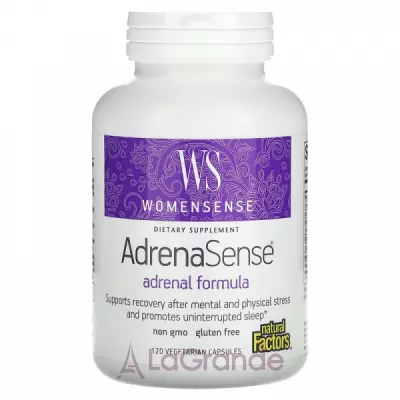 Natural Factors WomenSense AdrenaSense ĳ     