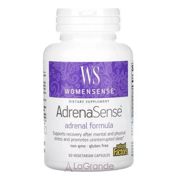 Natural Factors WomenSense AdrenaSense ĳ������ ������� ��� �������� ����������� �����