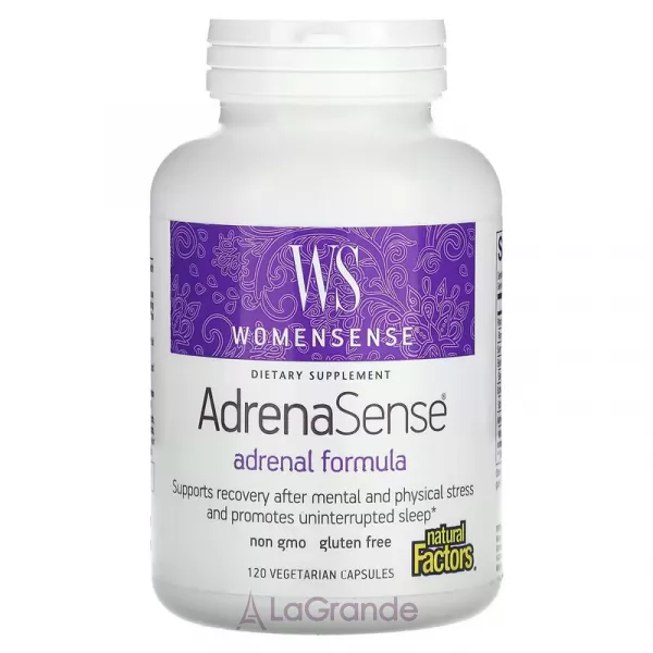 Natural Factors WomenSense AdrenaSense ĳ������ ������� ��� �������� ����������� �����