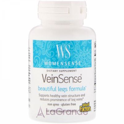 Natural Factors WomenSense VeinSense ĳ      