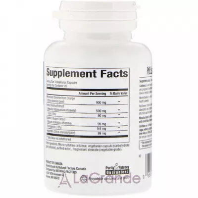 Natural Factors WomenSense VeinSense ĳ      